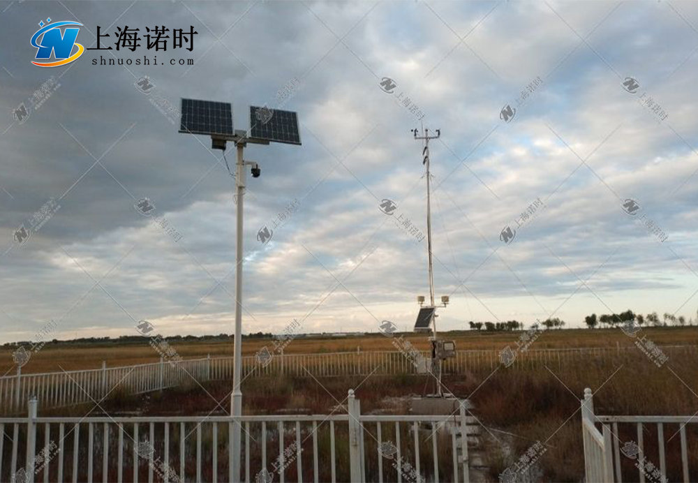 吉林白沙滩灌区自动气象站安装完工.jpg